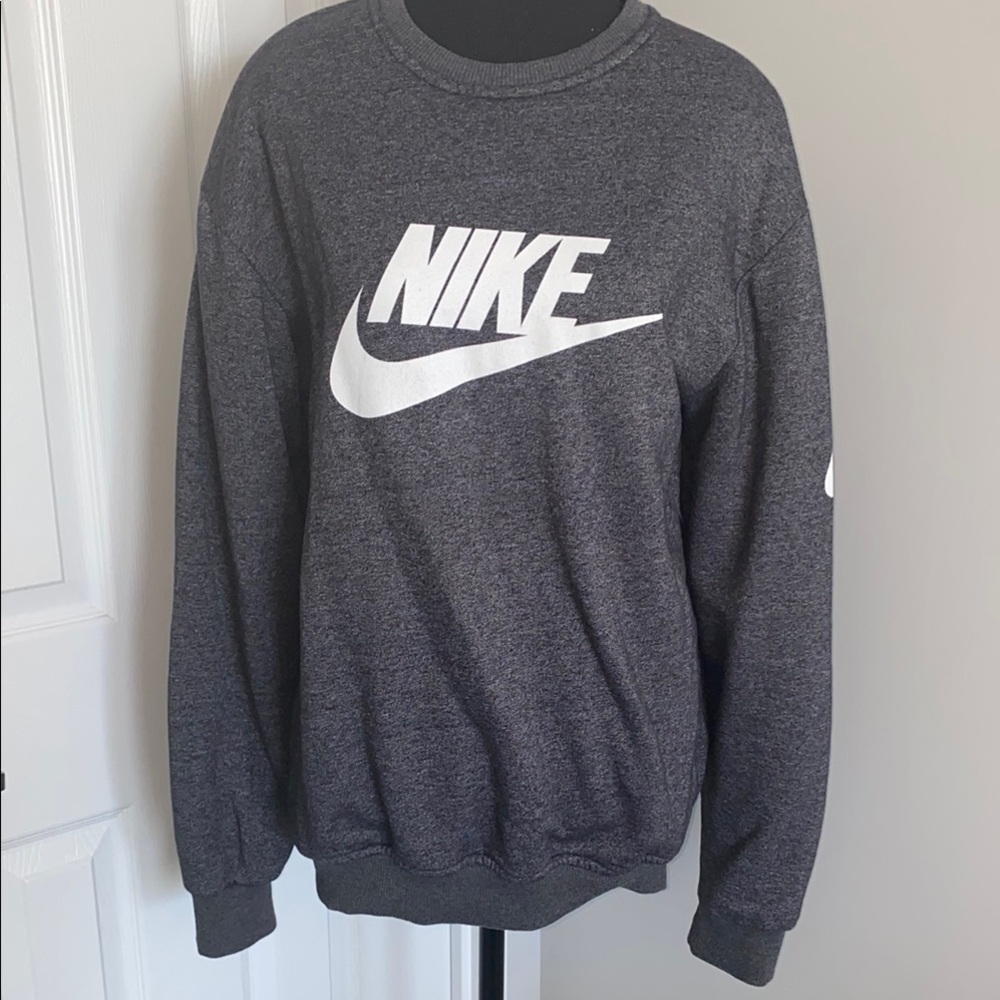 Nike Gray Sweater